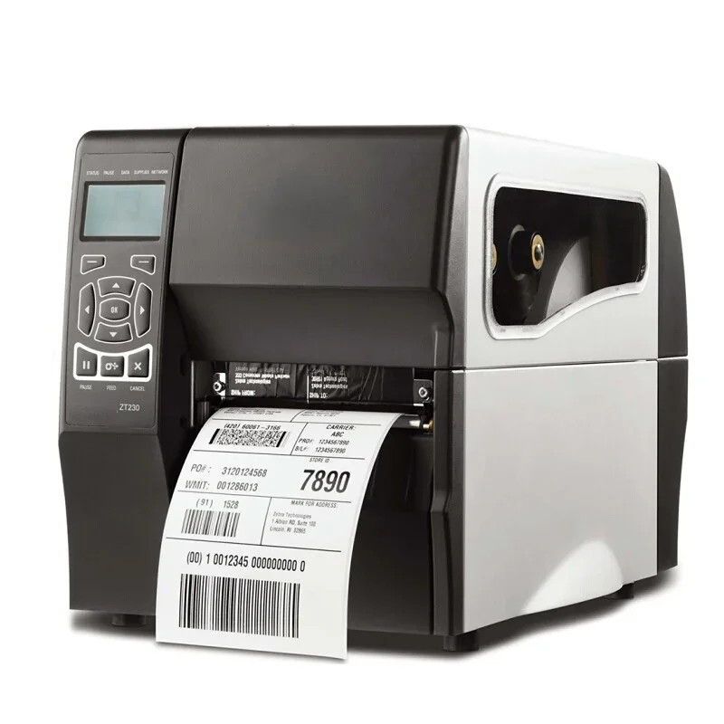 Upgrade ZT230 203dpi Industria - огляд і ціна Industrial Laser Printing