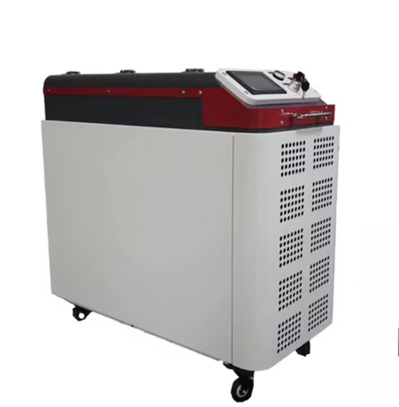 Hand-held Laser Cleaning Machi - огляд і ціна Industrial Laser Cleaning Equipment