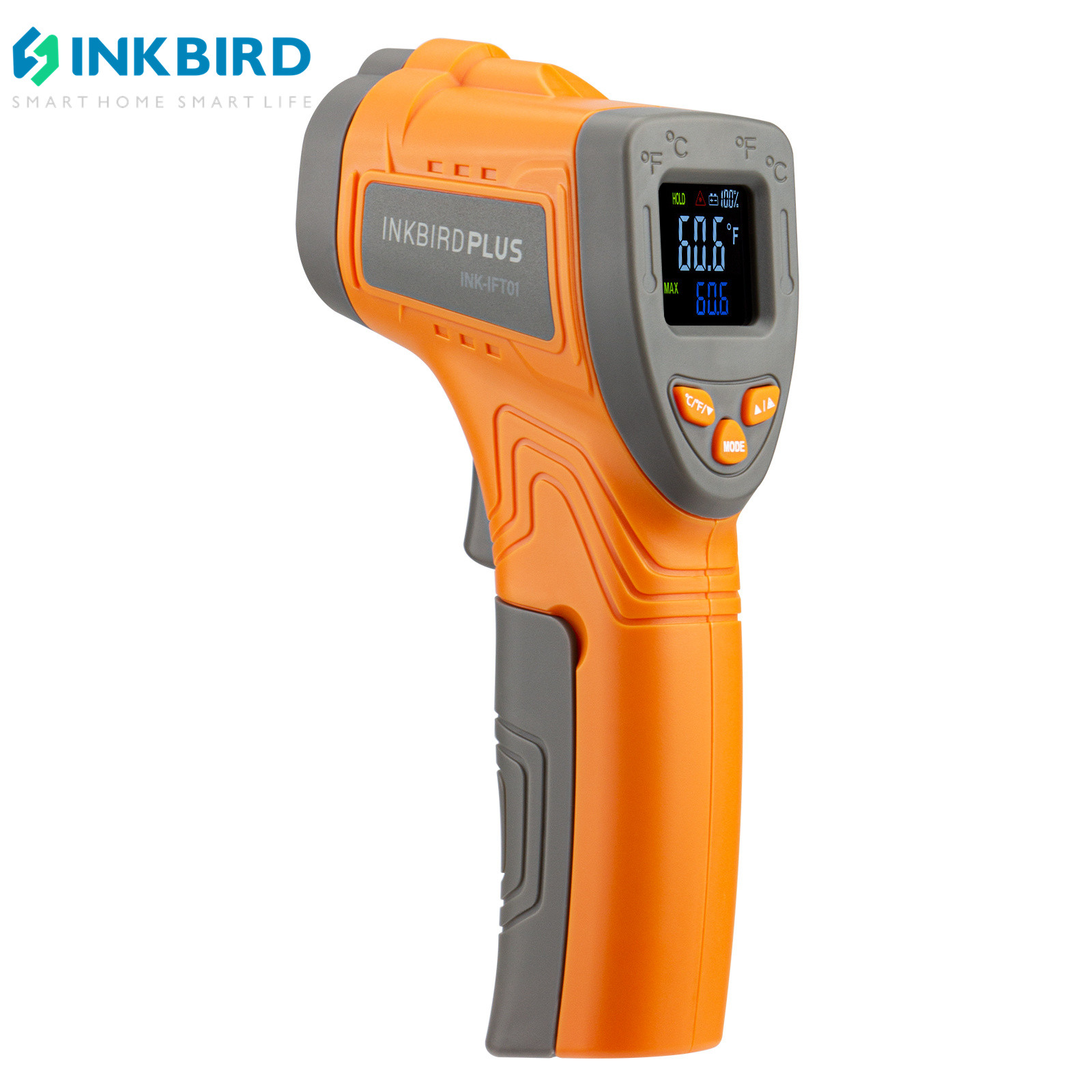 Inkbird Laser Infrared Thermom - огляд і ціна Industrial Laser Temperature Sensor