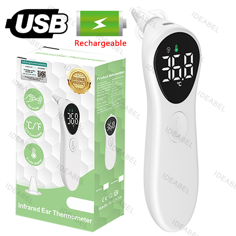 Rechargeable Medical Ear Therm - огляд і ціна Industrial Laser Temperature Sensor