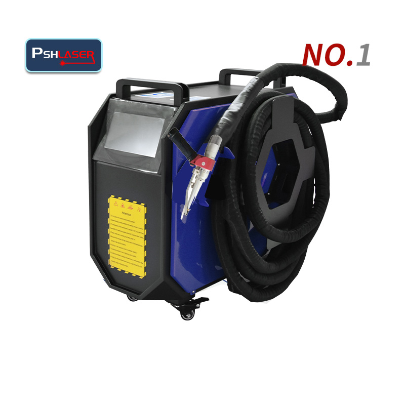 New High Precision Handheld In - огляд і ціна Industrial Laser Welder