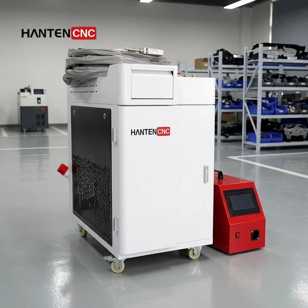 Multifunctional Industrial Gra - огляд і ціна Industrial Laser Cleaning Equipment