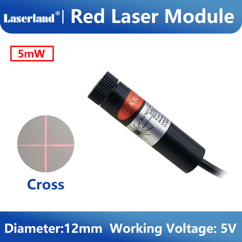 12mm 5mW 50mW Cross Red Laser  - огляд і ціна Industrial Laser Welder