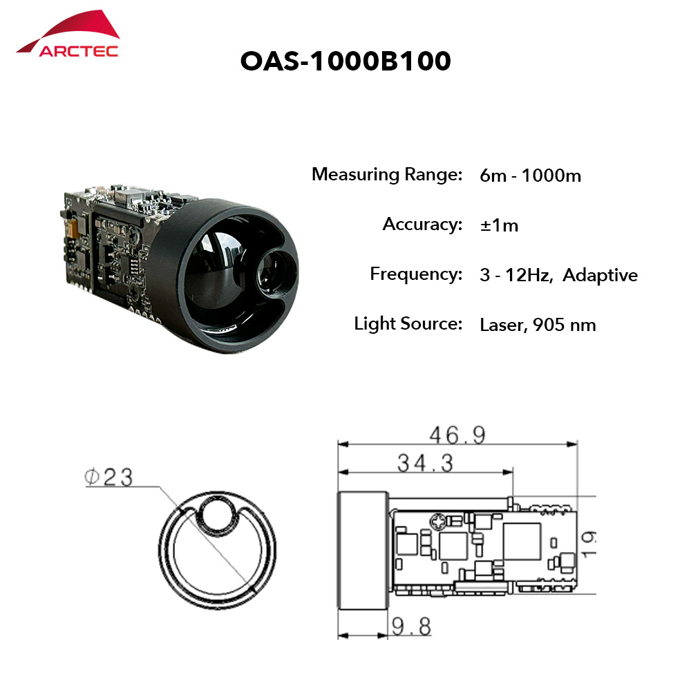 Industrial Grade 1000m Laser R - огляд і ціна Industrial Laser Measurement
