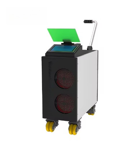 Laser Metal Cleaning Machine 8 - огляд і ціна Industrial Laser Cleaning Equipment