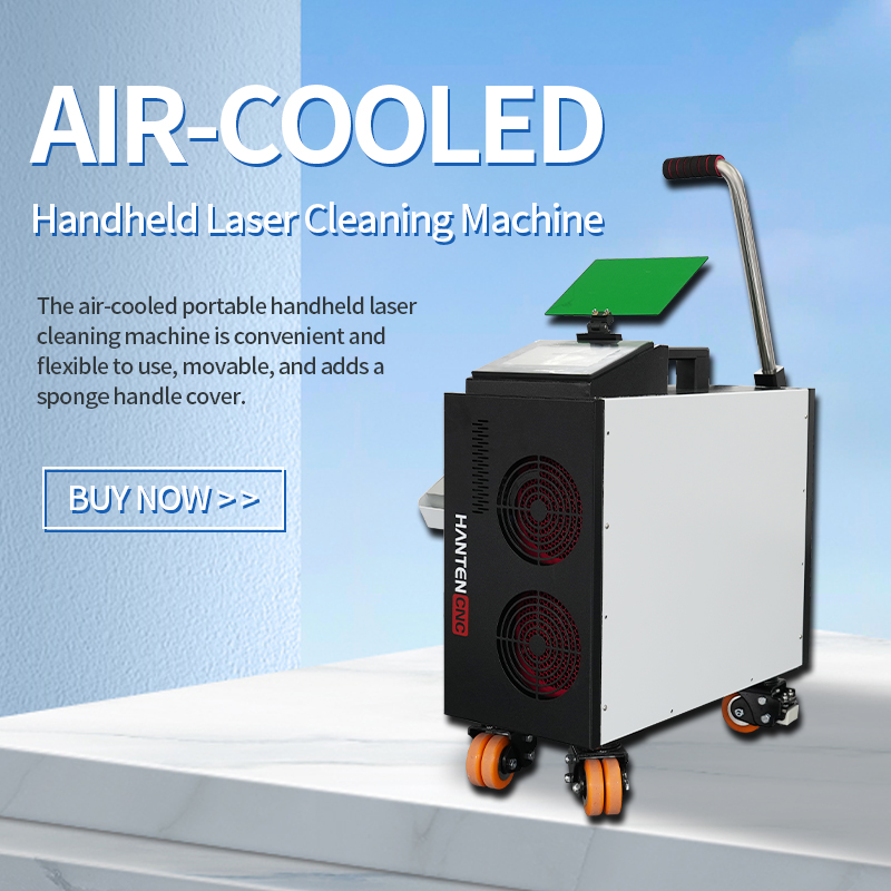 Laser Metal Cleaning Machine 8 - огляд і ціна Industrial Laser Cleaning Equipment