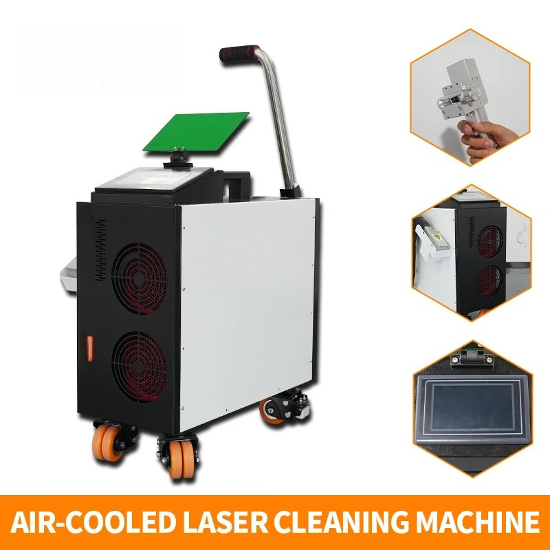 Laser Metal Cleaning Machine 8 - огляд і ціна Industrial Laser Cleaning Equipment