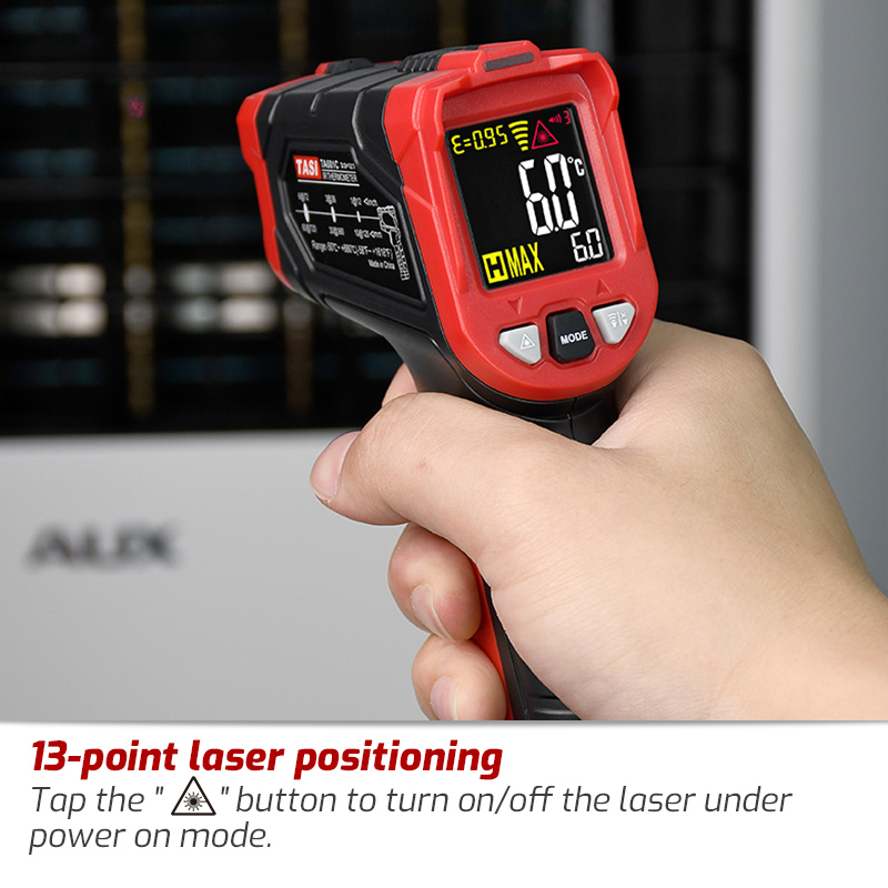 TA601A TA601B TA601C Infrared  - огляд і ціна Industrial Laser Temperature Gun