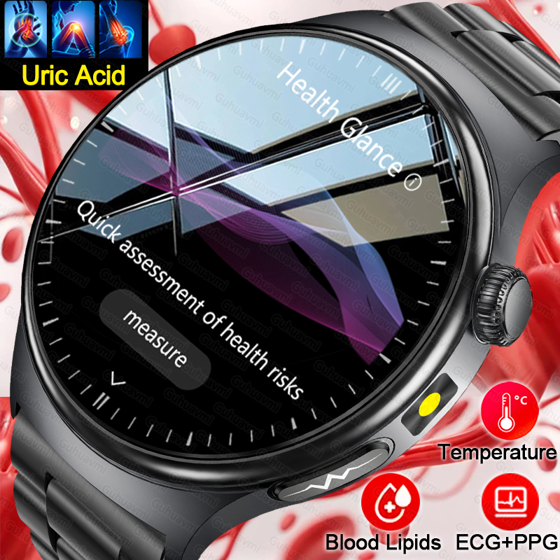 New Accurate ECG Smart Watch B - огляд і ціна Industrial Laser Temperature Sensor