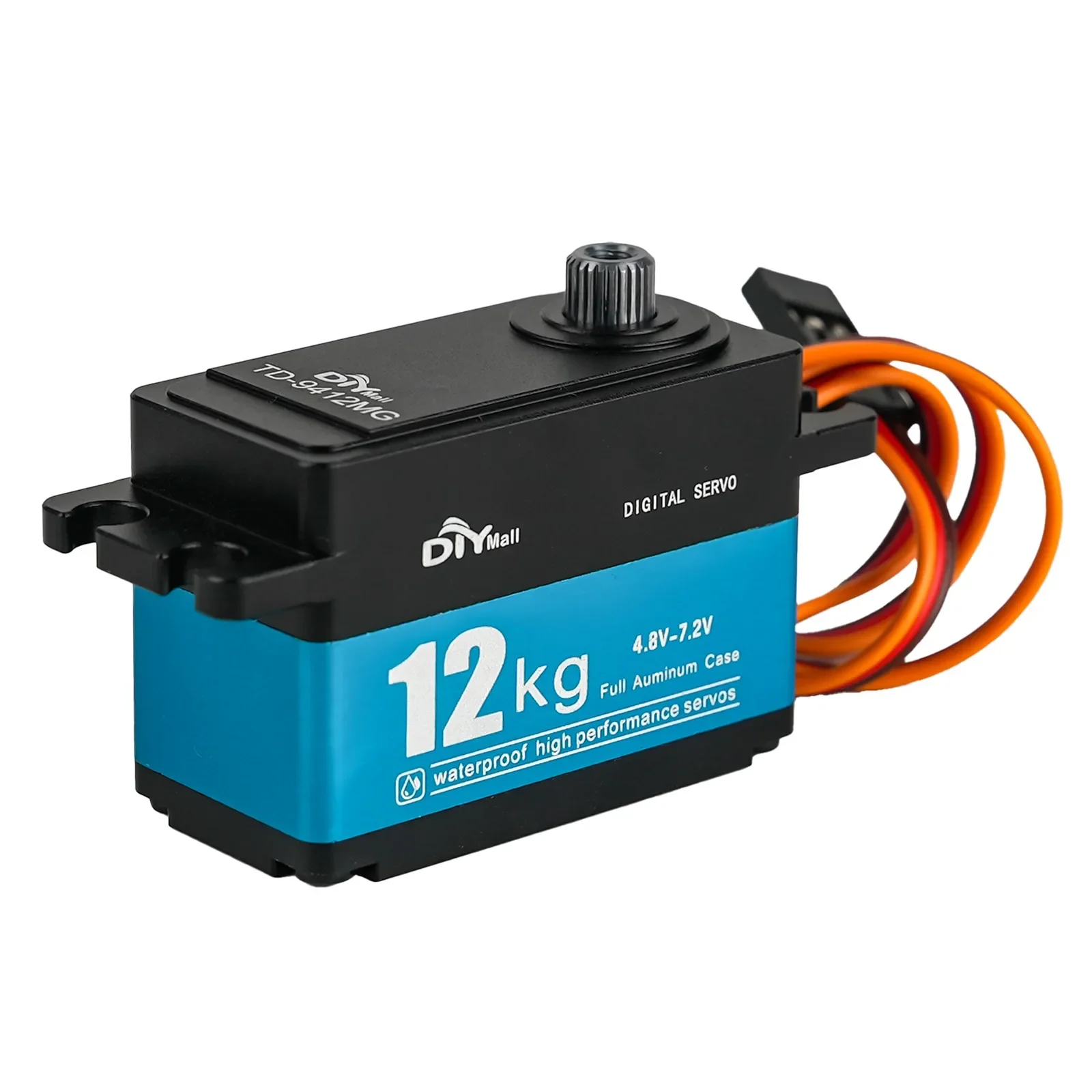 12KG TD-9412MG High Torque Ful - огляд і ціна Servo Motor Cnc