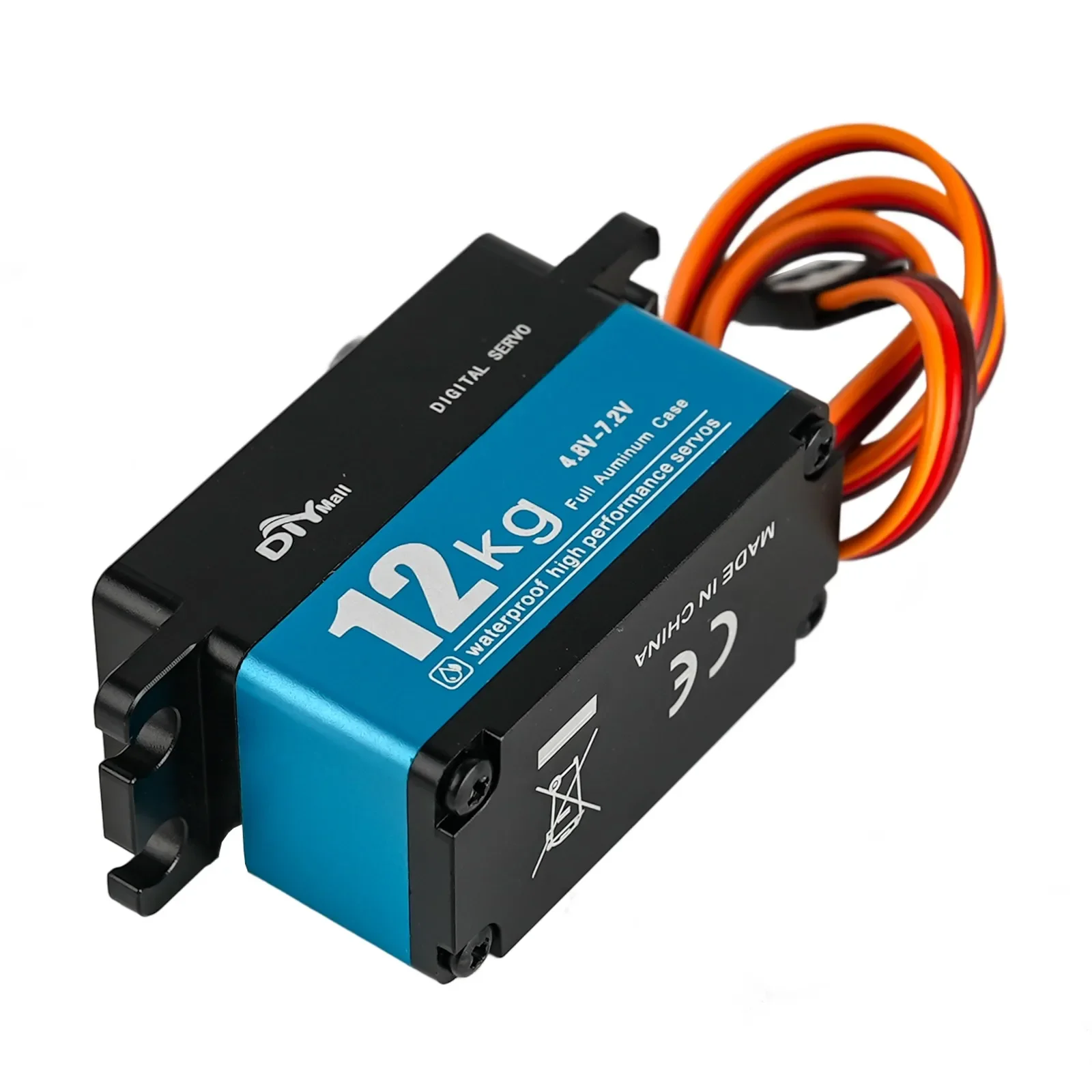 12KG TD-9412MG High Torque Ful - огляд і ціна Servo Motor Cnc
