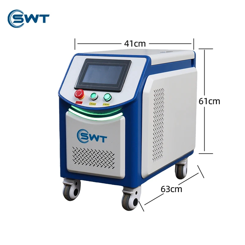 SWT 200W 300W Portable Pulsed  - огляд і ціна Industrial Laser Cleaning Equipment
