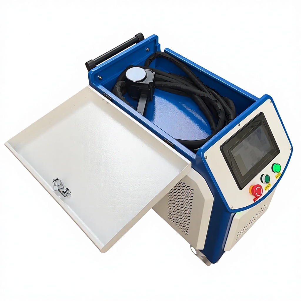 SWT 200W 300W Portable Pulsed  - огляд і ціна Industrial Laser Cleaning Equipment