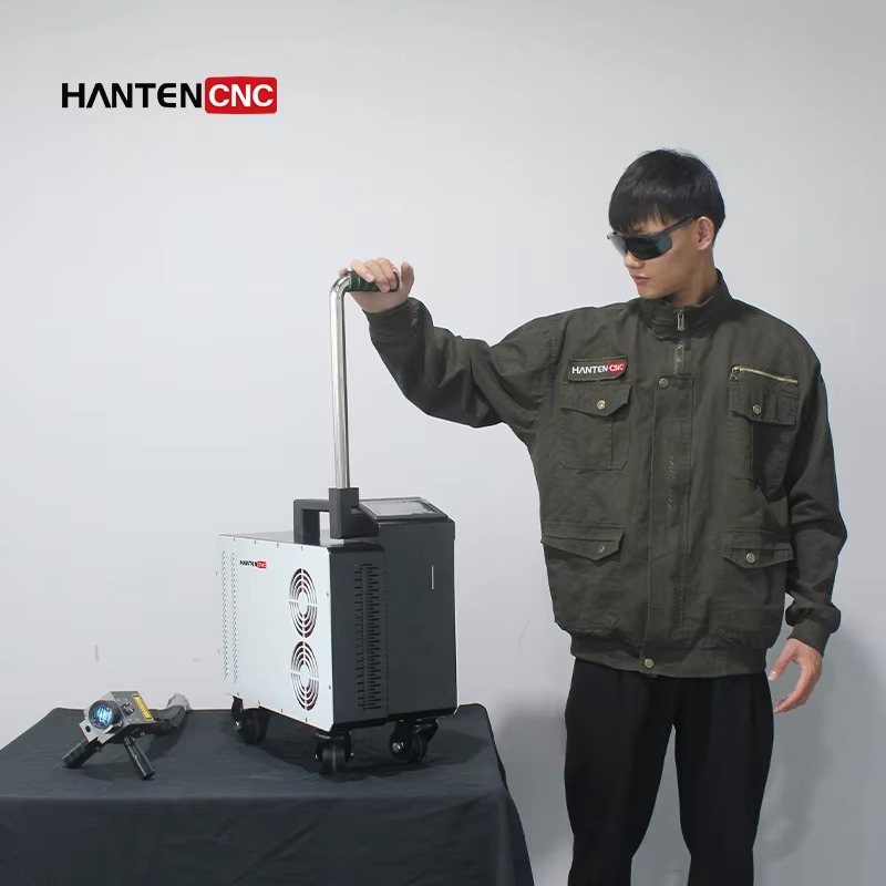 Compact Laser Cleaning Tool Me - огляд і ціна Industrial Laser For Cleaning