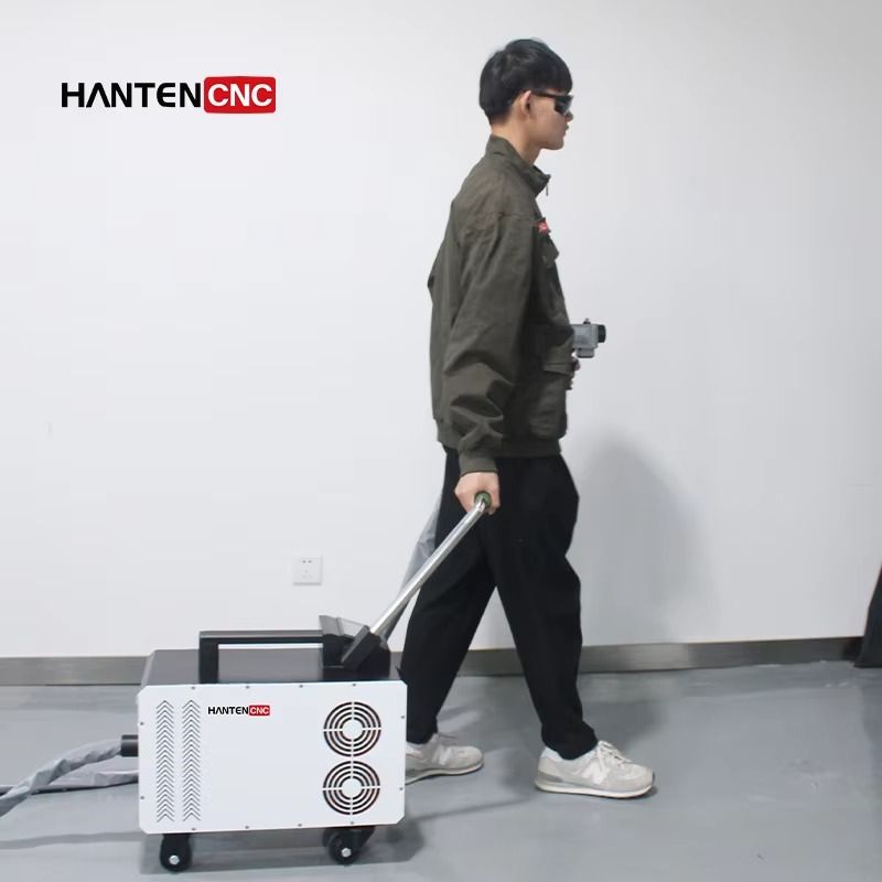 Compact Laser Cleaning Tool Me - огляд і ціна Industrial Laser For Cleaning