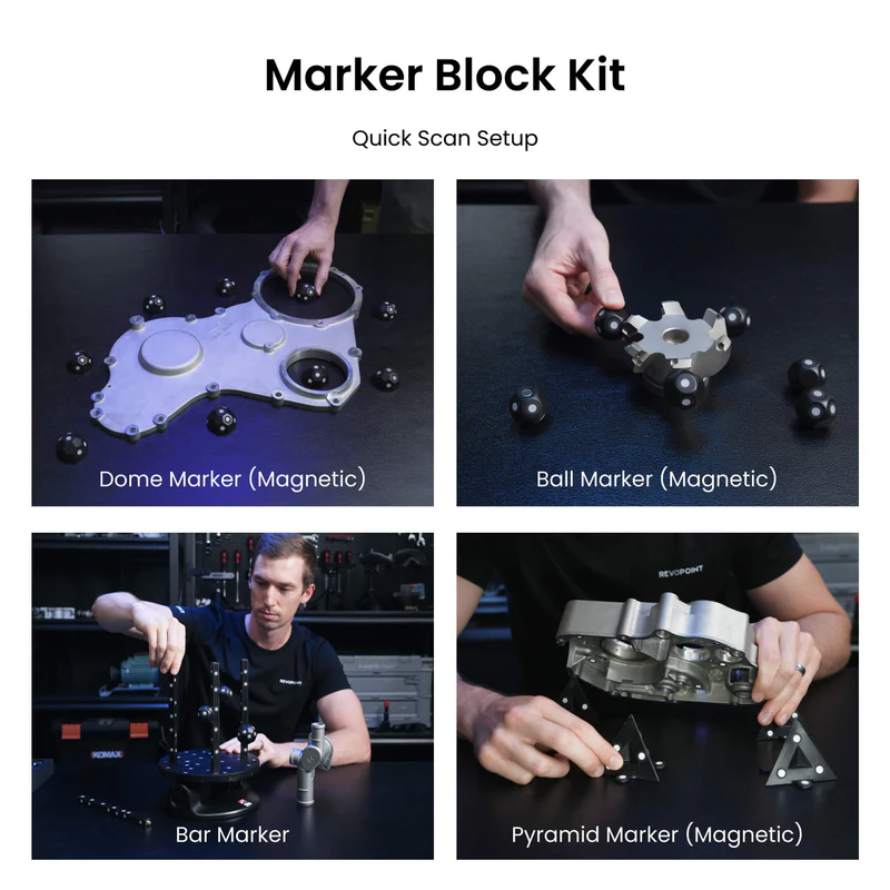 Revopoint MetroX 3D Scanner 0. - огляд і ціна Industrial Laser Printing