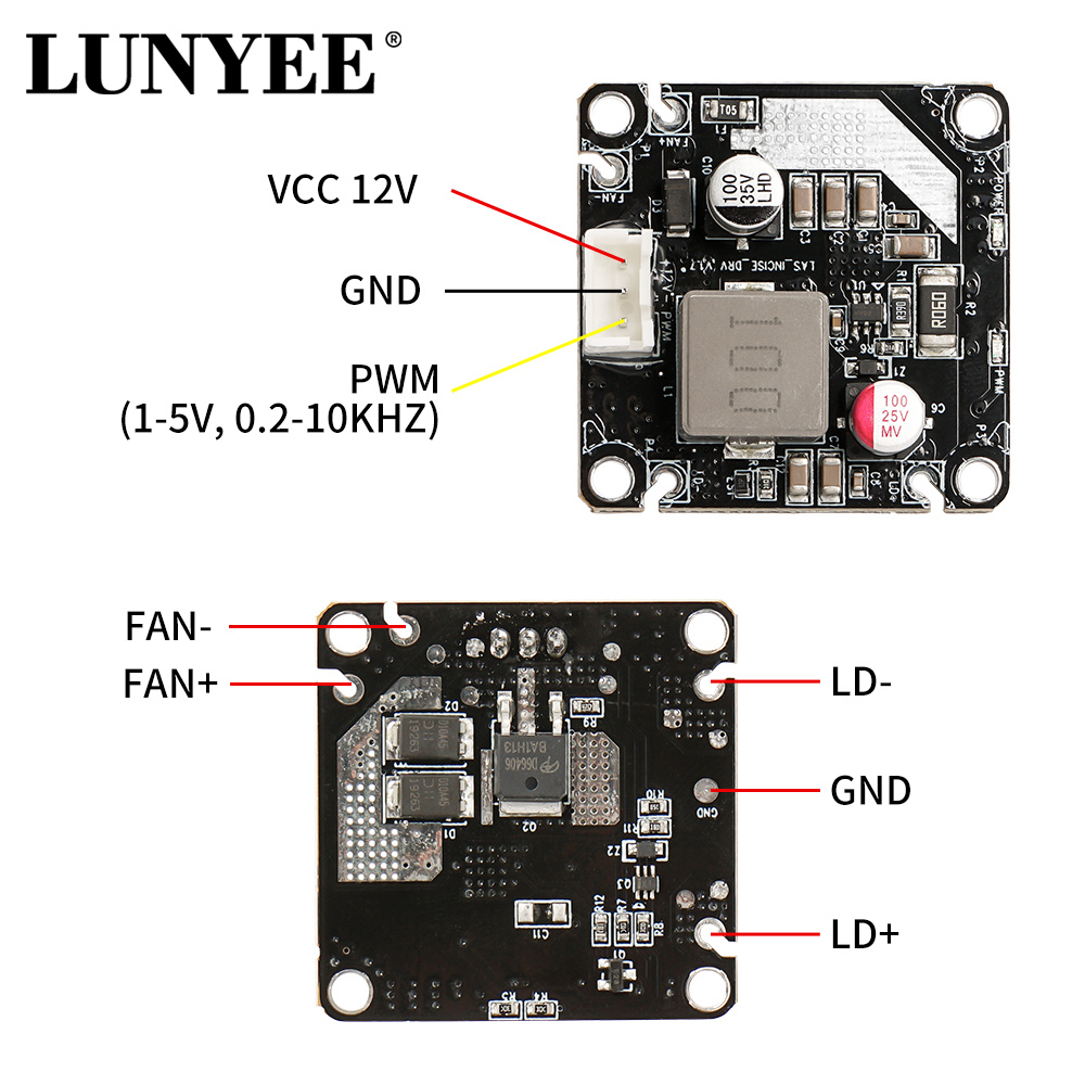 10W 12V 24V Laser Driver Board - огляд і ціна Industrial Acrylic Laser Cutter