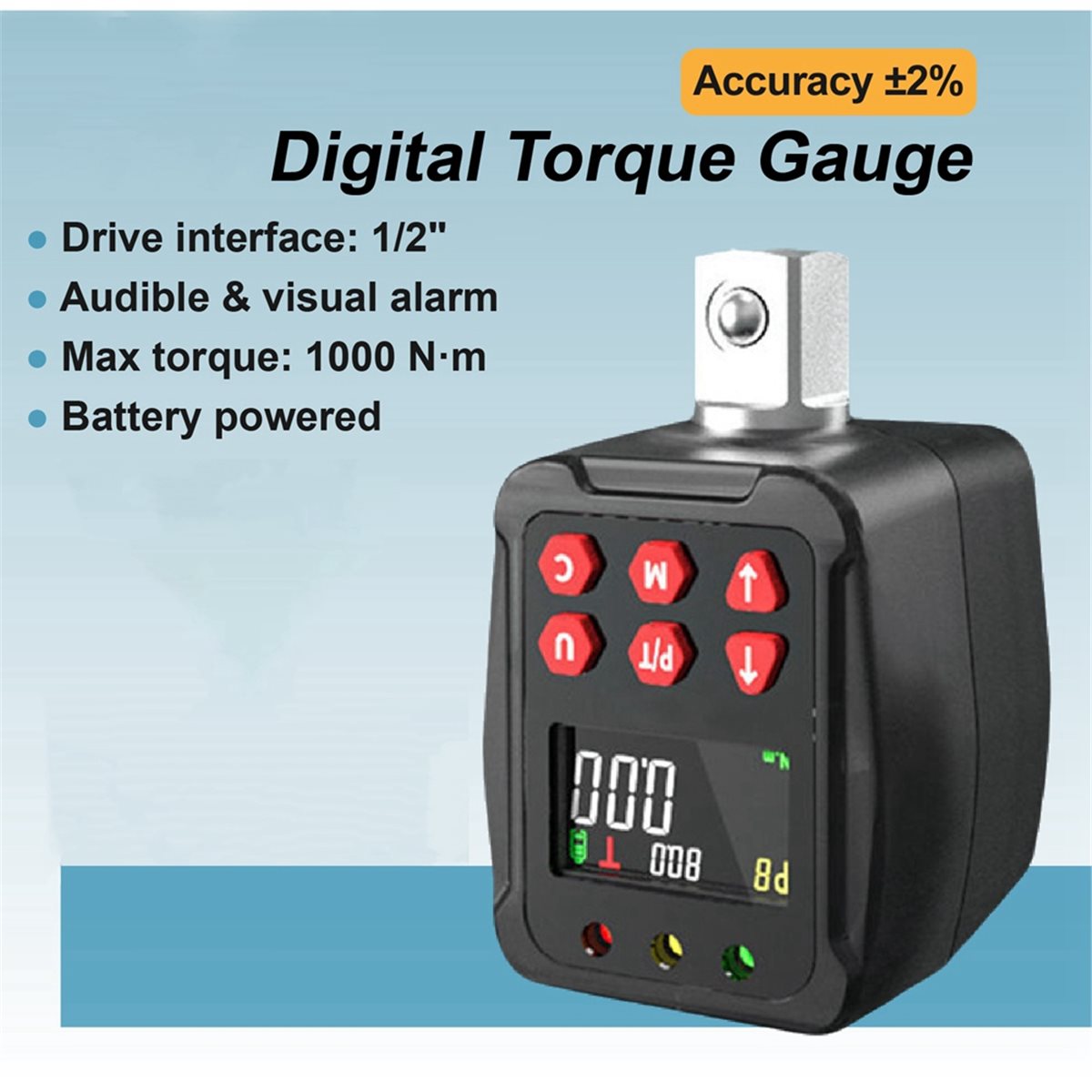 update. Digital Torque Meter B - огляд і ціна Industrial Visual