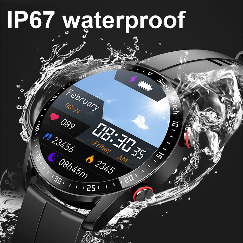 ECG+PPG Bluetooth Call Smart W - огляд і ціна Industrial Laser Temperature Sensor
