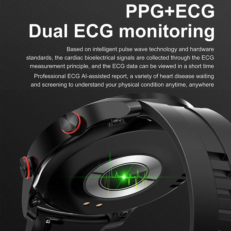 ECG+PPG Bluetooth Call Smart W - огляд і ціна Industrial Laser Temperature Sensor