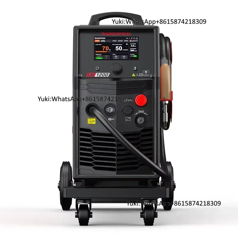 LW1200 Industrial Fiber Laser  - огляд і ціна Industrial Laser Cleaning Equipment