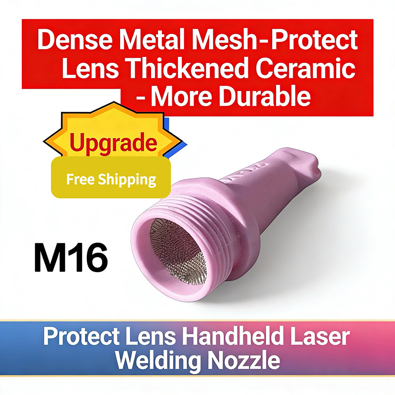 10 Pcs Handheld Laser Ceramic  - огляд і ціна Industrial Laser Welder
