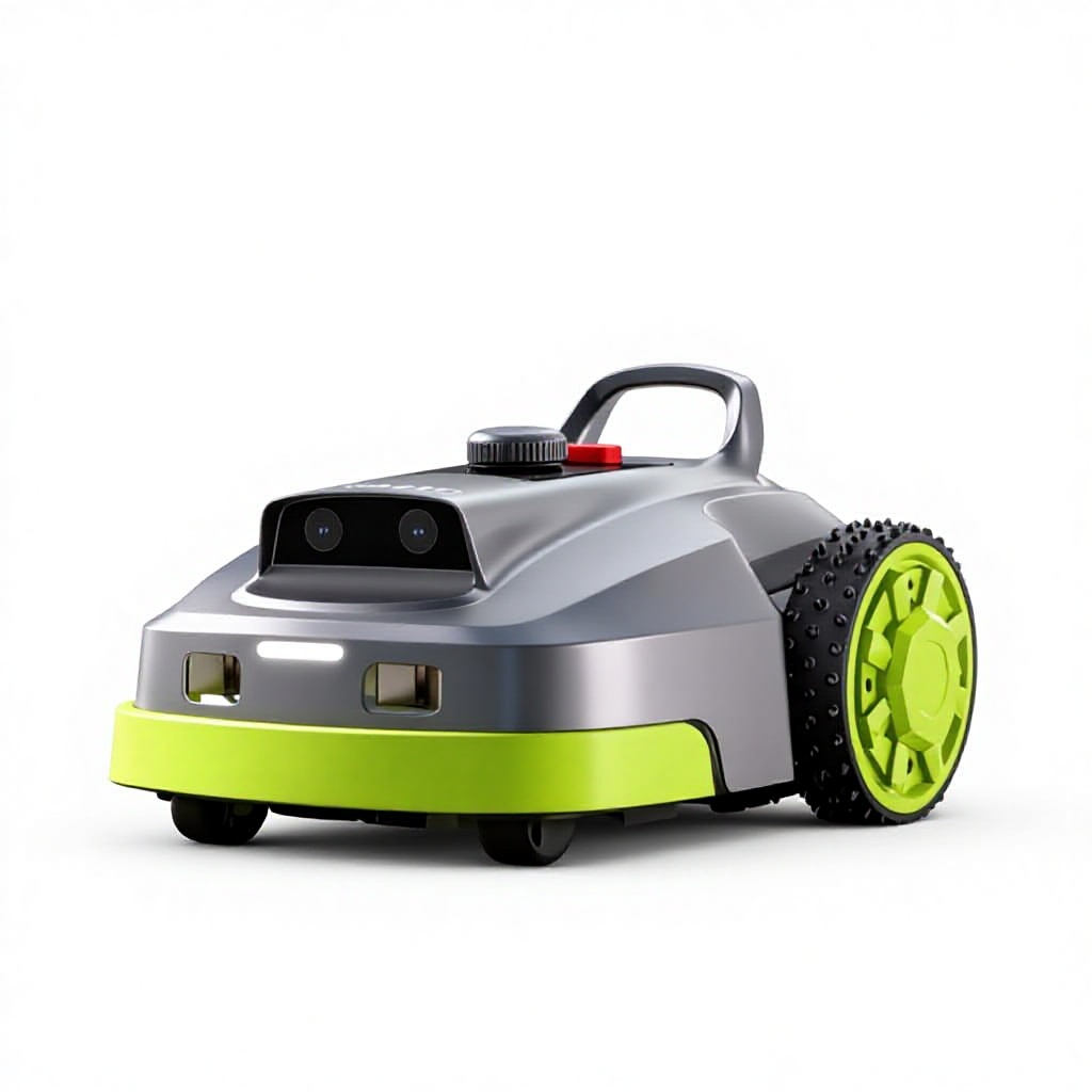 L1500 Industrial Robot Mower,  - огляд і ціна Industrial Visual