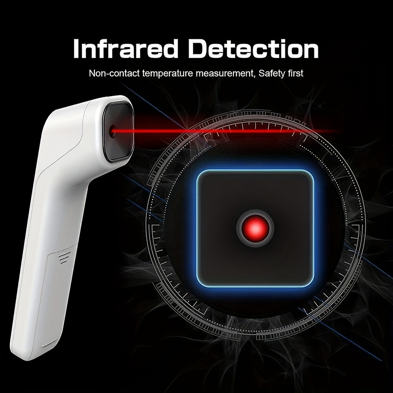 Medical Infrared Forehead Ther - огляд і ціна Industrial Laser Temperature Sensor