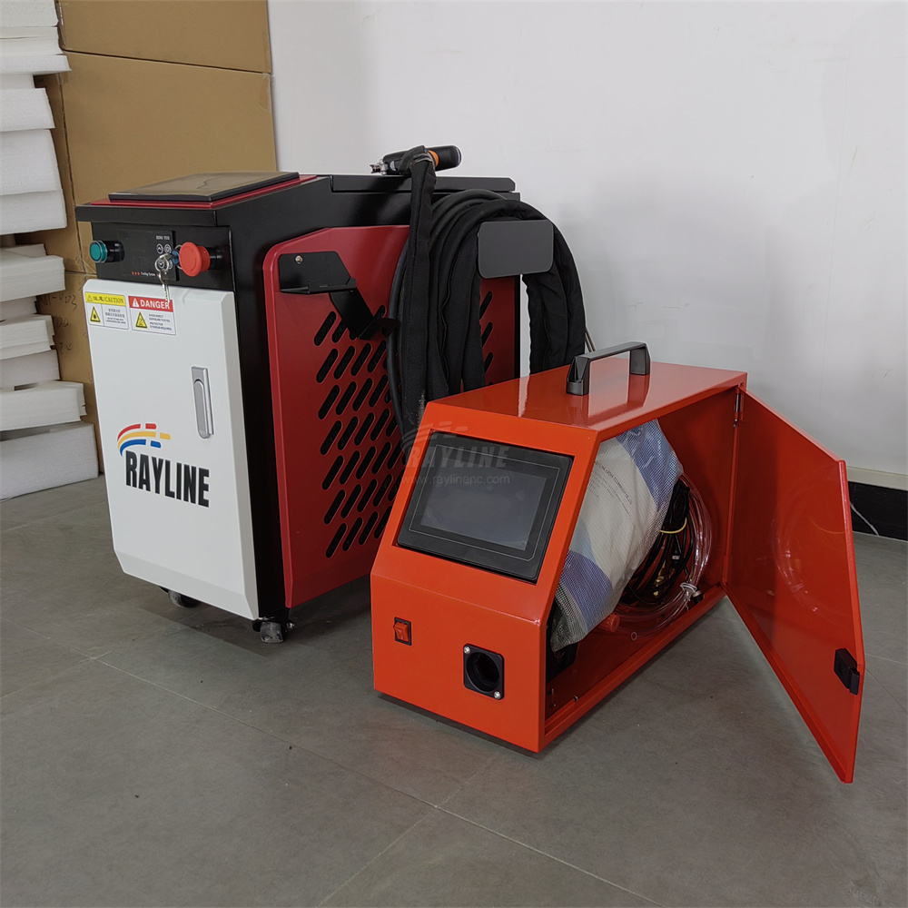 Rayline 1500W 3-in-1 Laser Mac - огляд і ціна Industrial Laser Cleaning Equipment