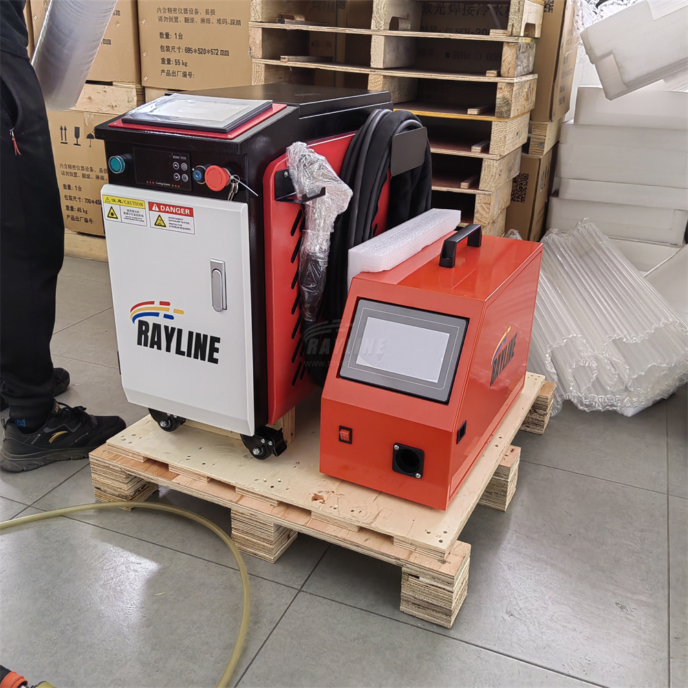 Rayline 1500W 3-in-1 Laser Mac - огляд і ціна Industrial Laser Cleaning Equipment