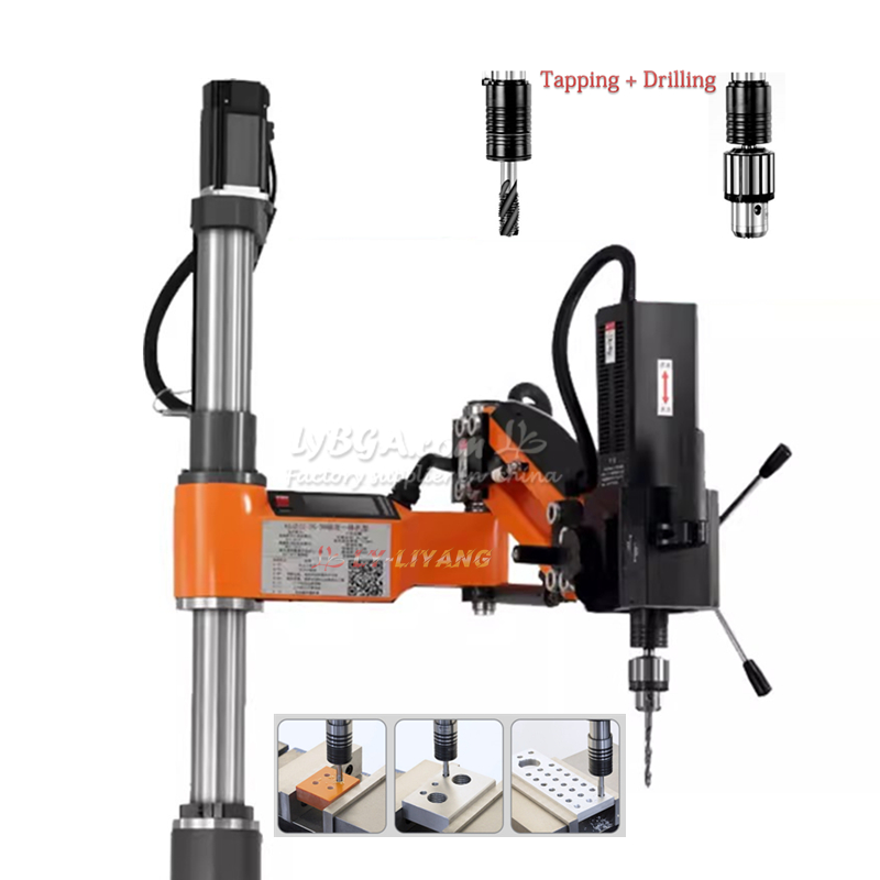 LY-D16/T30 Desktop Tapping and - огляд і ціна Servo Motor Cnc