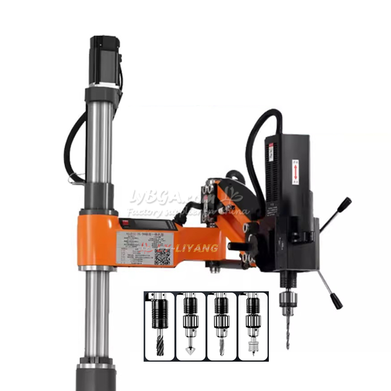 LY-D16/T30 Desktop Tapping and - огляд і ціна Servo Motor Cnc