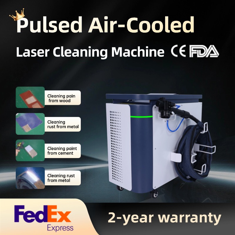 UMW Air-Cooled Pulsed Laser Cl - огляд і ціна Industrial Laser Cleaning Equipment