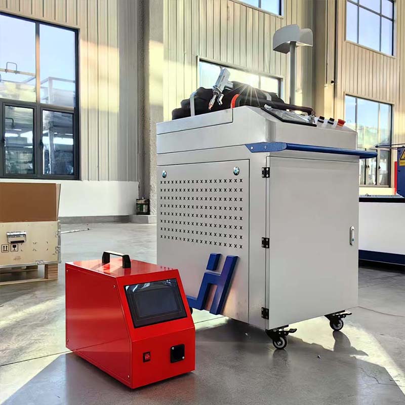 3000W Portable Fiber Laser Wel - огляд і ціна Industrial Laser Manufacturers
