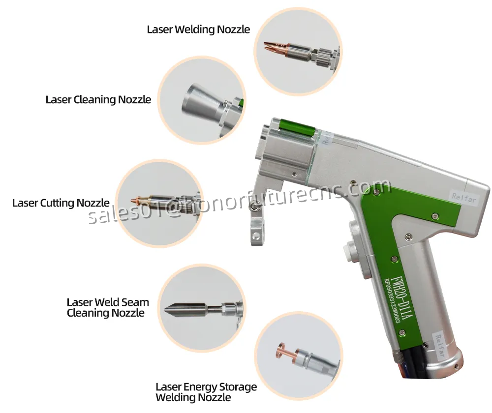 5 in 1 Handheld Industrial Bat - огляд і ціна Industrial Laser Welding Machine Price