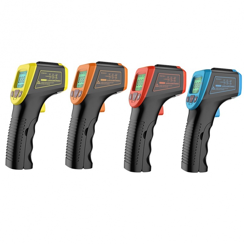 Industrial Non-Contact Infrare - огляд і ціна Industrial Laser Temperature Gun