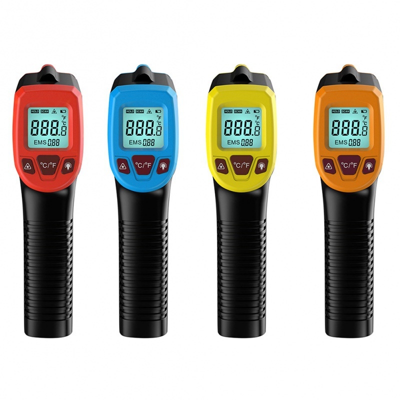 Industrial Non-Contact Infrare - огляд і ціна Industrial Laser Temperature Gun