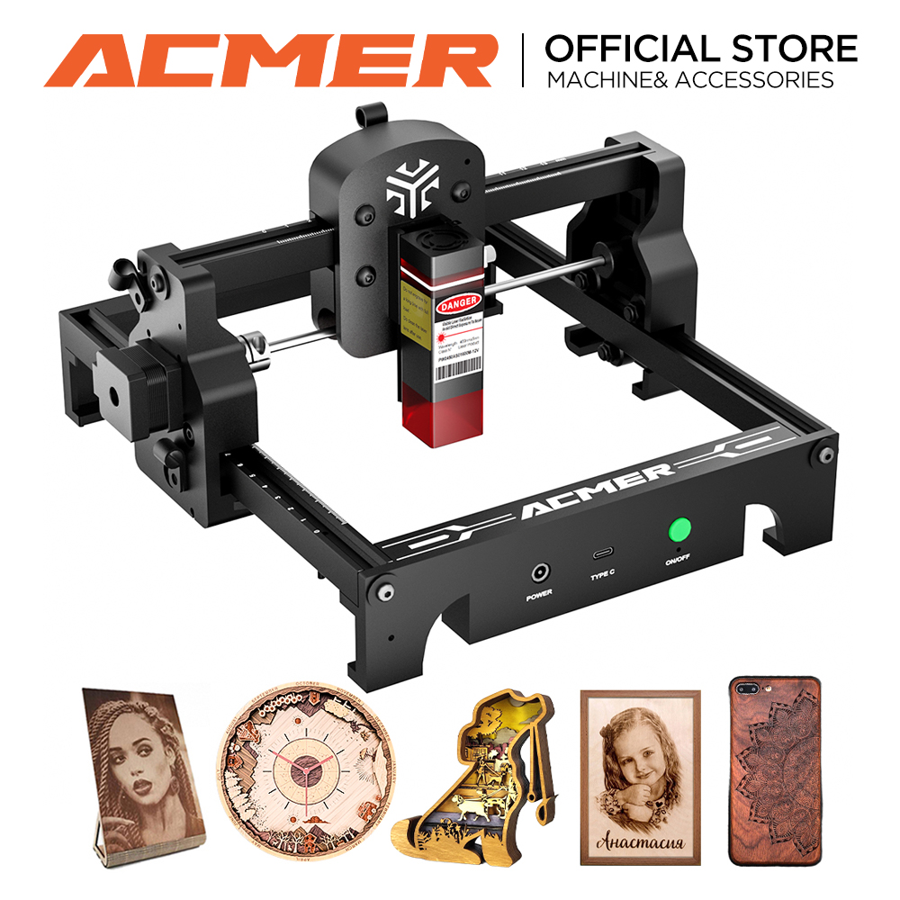 ACMER S1 Laser Engraving 6W/3. - огляд і ціна Industrial Acrylic Laser Cutter