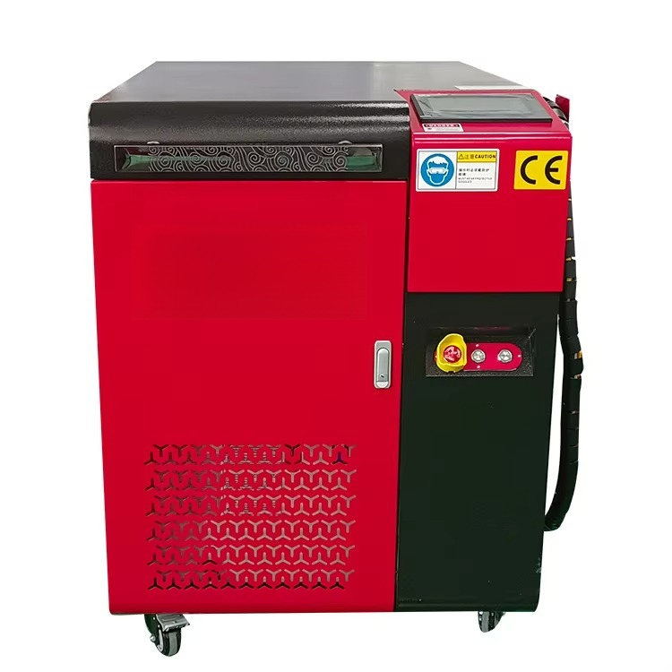 Portable Laser Cleaning Machin - огляд і ціна Industrial Laser Cleaning Equipment