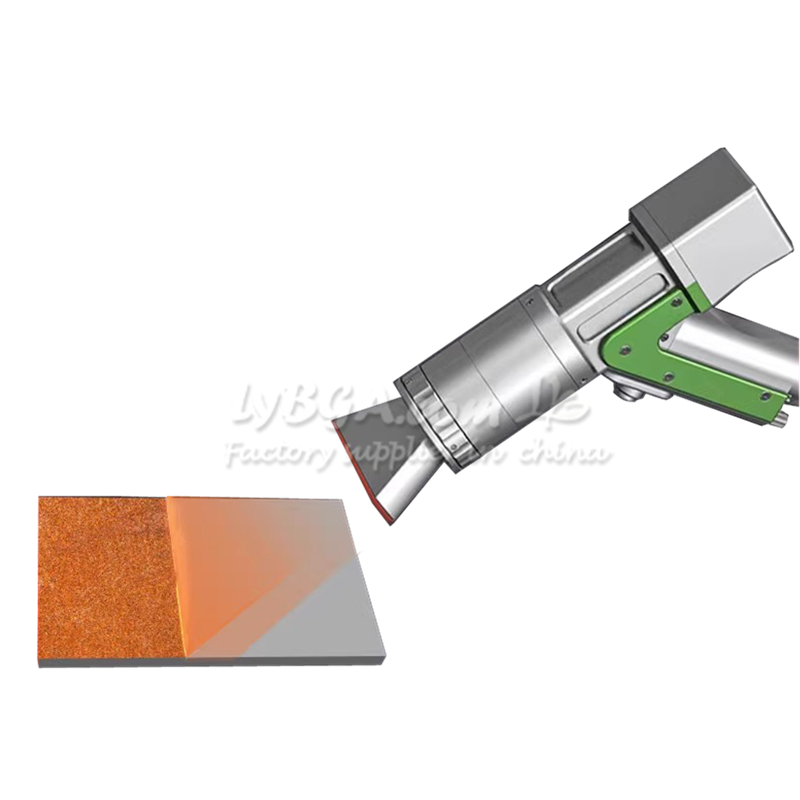 1500W 2000W 3000W Fiber Laser  - огляд і ціна Industrial Laser For Cleaning