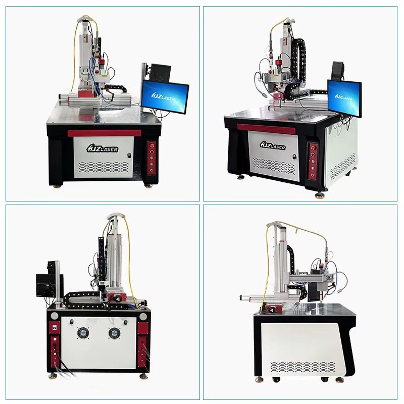 Industrial Machinery 1000W 200 - огляд і ціна Industrial Laser Welding Machine Price