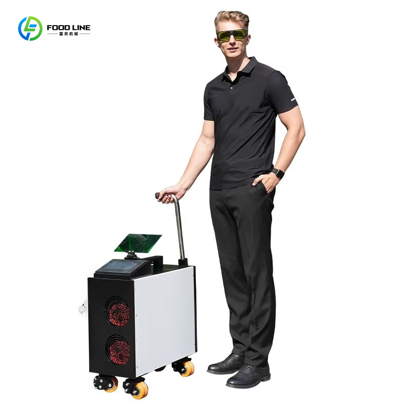 Customized 1500W Laser Cleanin - огляд і ціна Industrial Laser Cleaning Equipment