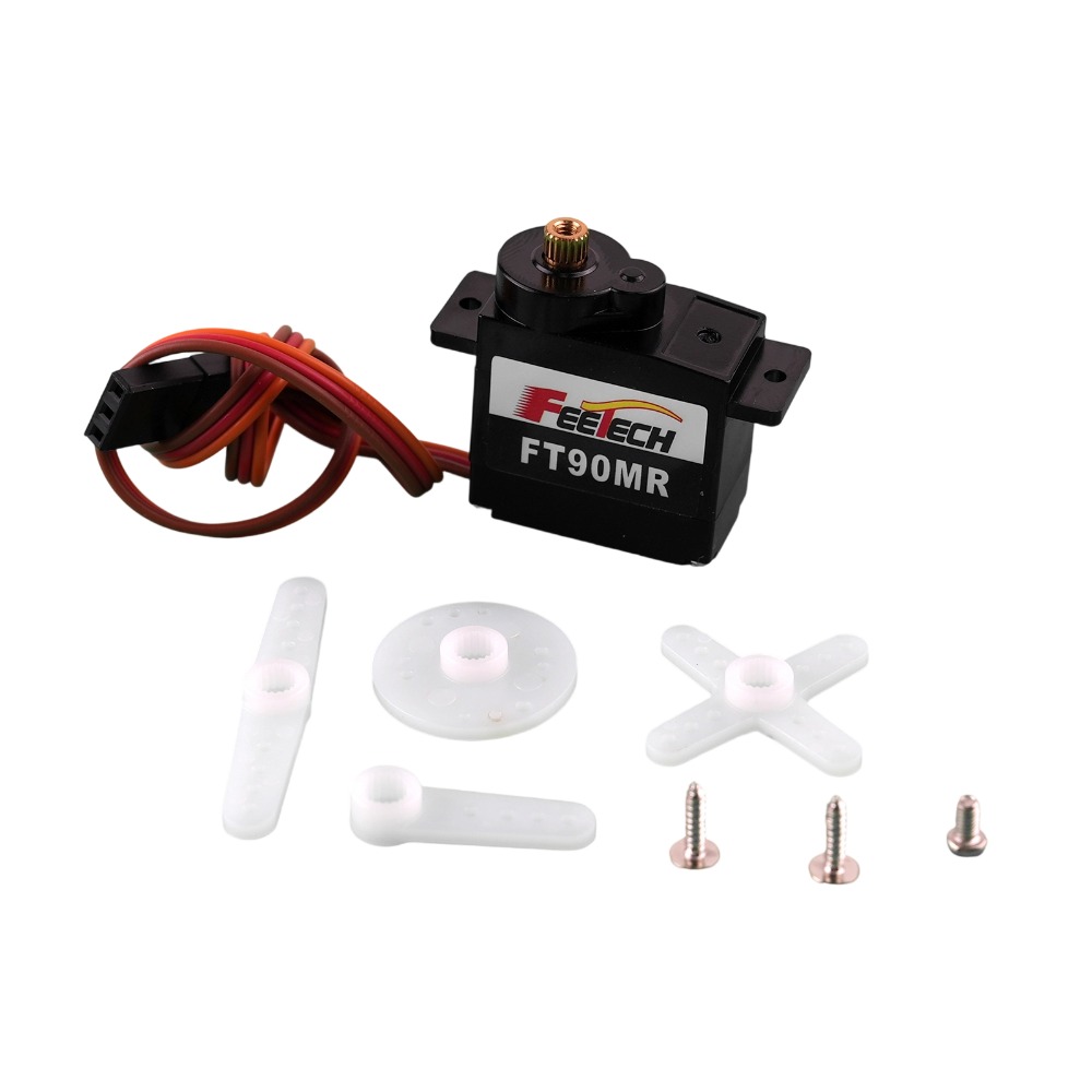 1/2/4 PCS Feetech FT90M Digita - огляд і ціна Servo Motor Cnc