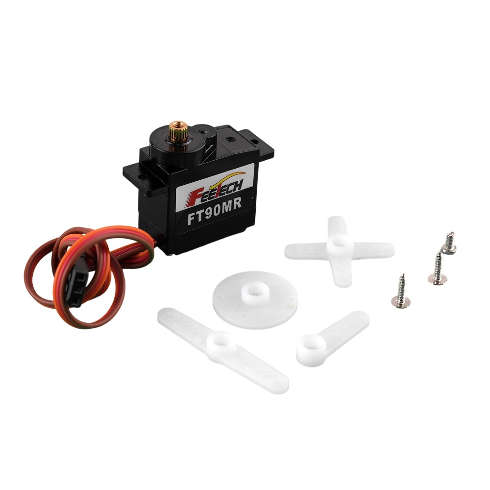 1/2/4 PCS Feetech FT90M Digita - огляд і ціна Servo Motor Cnc