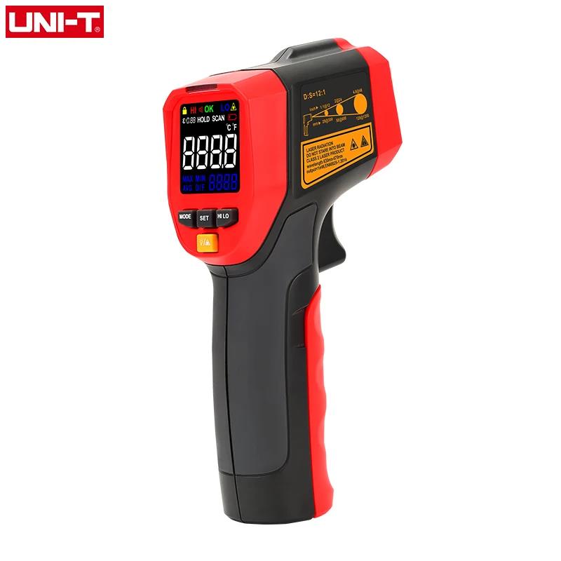 UNI-T UT301A+ UT301C+ Non Cont - огляд і ціна Industrial Laser Temperature Gun