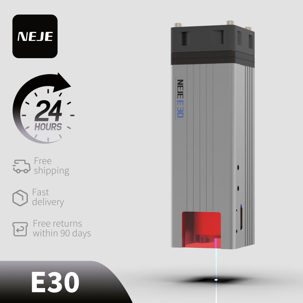 NEJE E30 High Power 450nm Lase - огляд і ціна Industrial Acrylic Laser Cutter