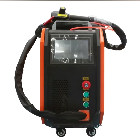 Pulse Laser Cleaning Machine M - огляд і ціна Industrial Laser Manufacturers