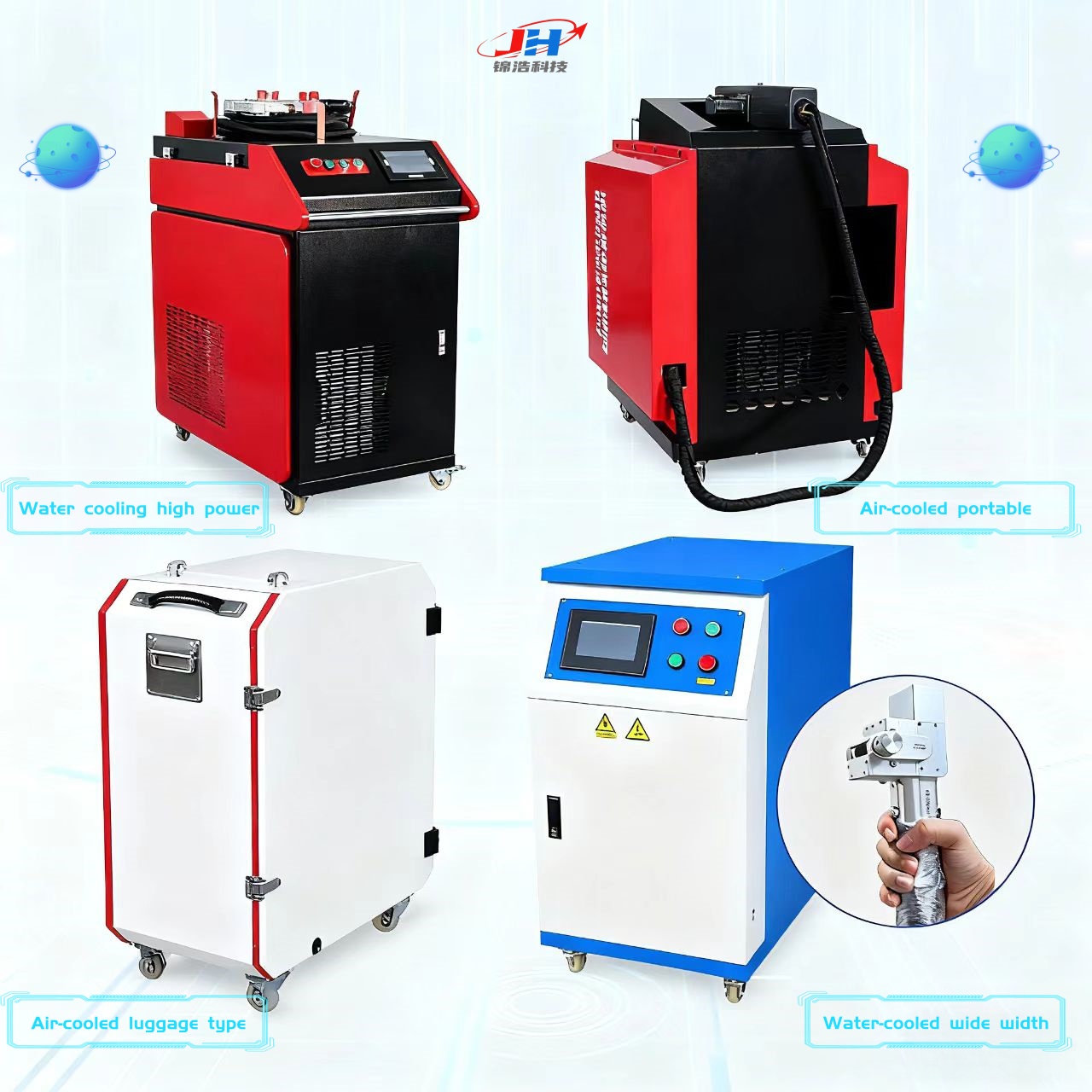 Pulse Laser Cleaning Machine M - огляд і ціна Industrial Laser Manufacturers