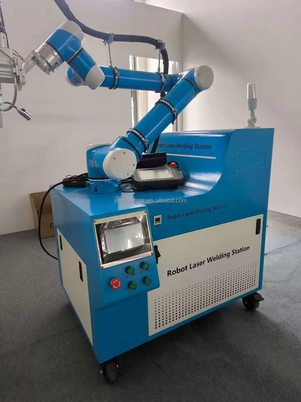 Industrial Robotic Laser Weldi - огляд і ціна Industrial Laser Manufacturers
