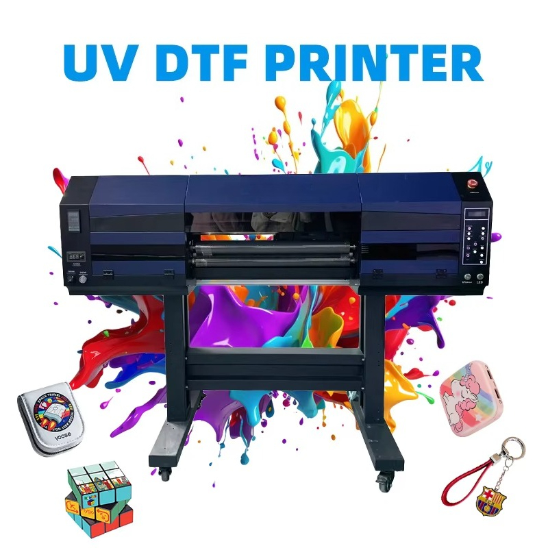 New A3 Desktop UV DTF Printer  - огляд і ціна Industrial Laser Label Printer